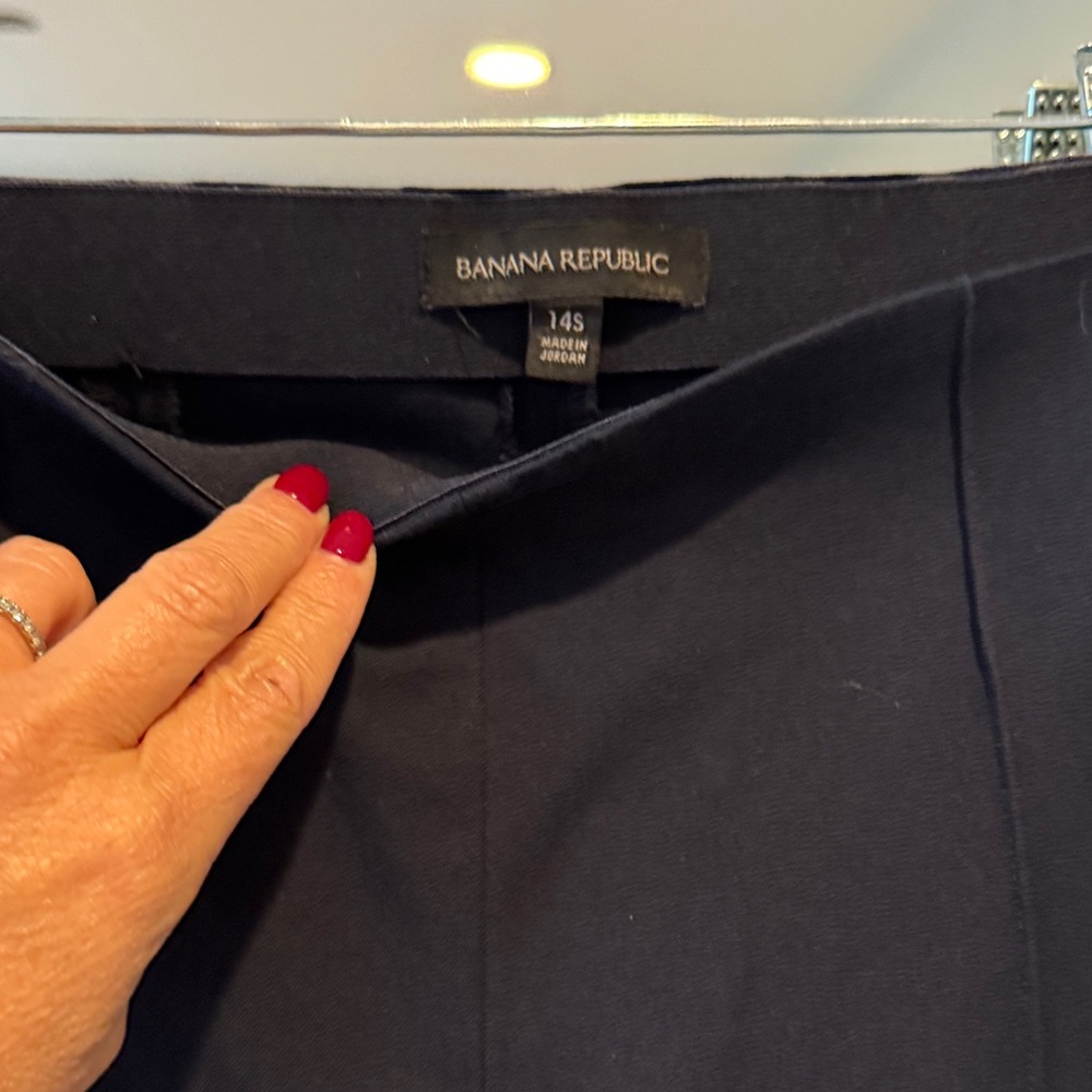 Banana Republic Dark Blue pants
